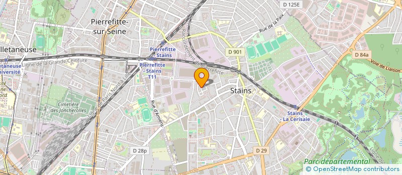 localisation de l'entreprise 93MIL MERVEILLES 2STAINS à STAINS