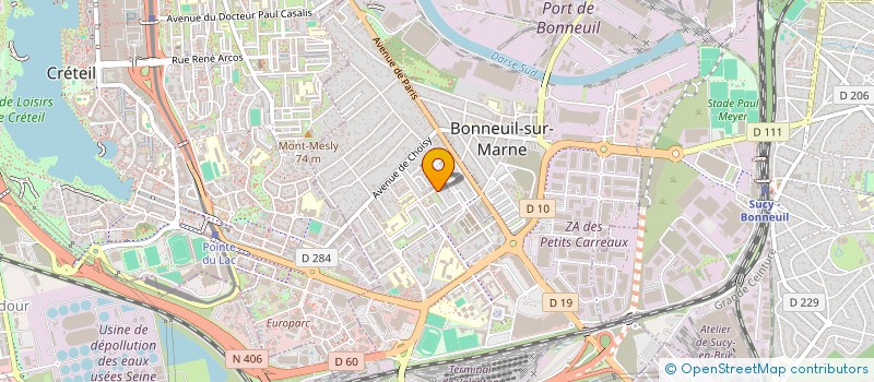 localisation de l'entreprise 94% à BONNEUIL-SUR-MARNE