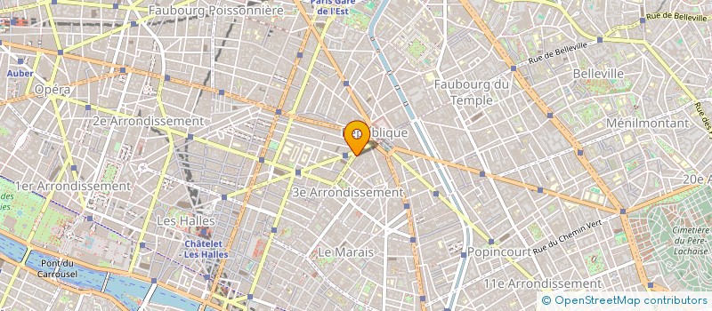 localisation de l'entreprise 94 SIDE PUBLISHING  PARIS