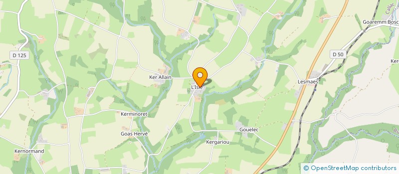 localisation de l'entreprise 940 001 076   CALLAC