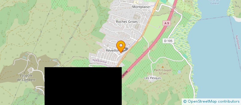 localisation de l'entreprise 940 002 314   NARBONNE