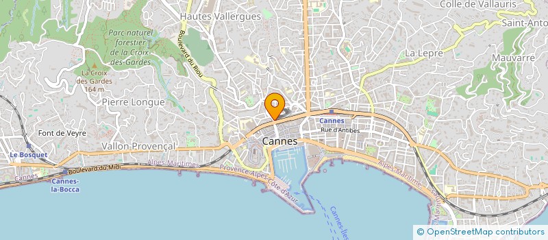 localisation de l'entreprise 940 005 044   CANNES