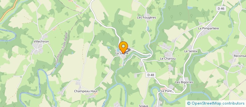localisation de l'entreprise 940 014 830   CHENIERS