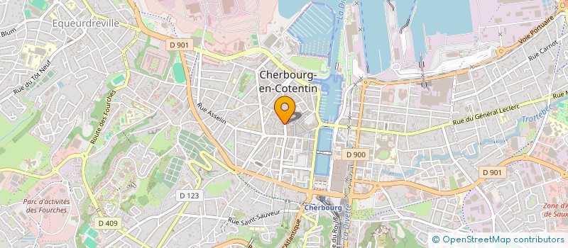 localisation de l'entreprise 940 019 979   CHERBOURG-EN-COTENTIN