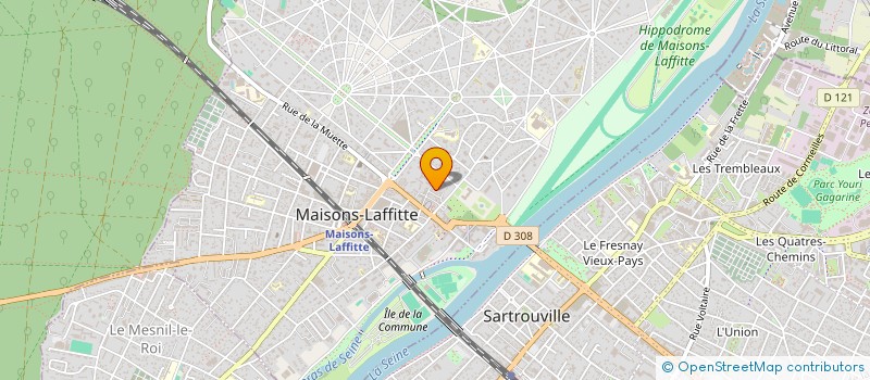 localisation de l'entreprise 940 024 409   MAISONS-LAFFITTE