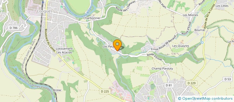 localisation de l'entreprise 940 034 770   VIC-LE-COMTE