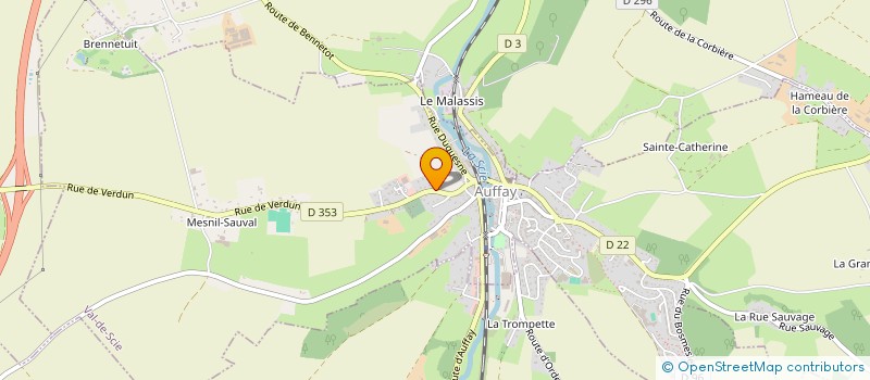 localisation de l'entreprise 940 035 850   VAL-DE-SCIE