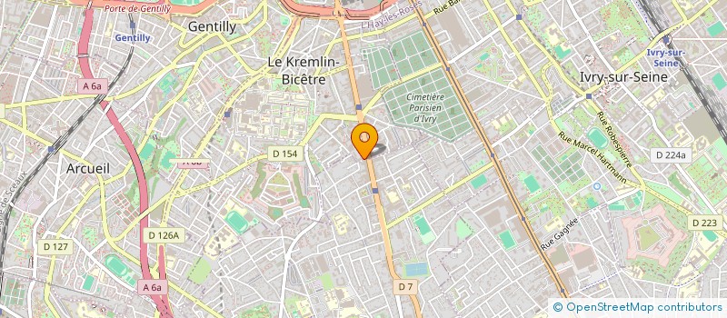 localisation de l'entreprise 940 044 167   PARIS