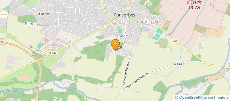 localisation de l'entreprise 940 044 563   FONSORBES