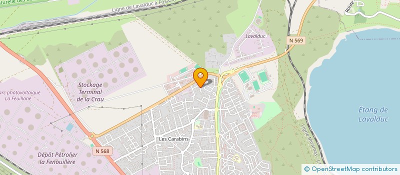 localisation de l'entreprise 940 044 779   FOS-SUR-MER