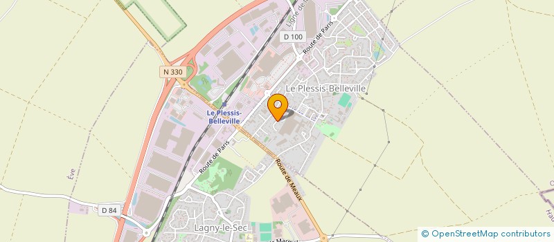 localisation de l'entreprise 940 046 089   LE PLESSIS-BELLEVILLE