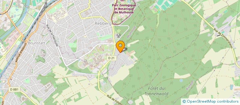 localisation de l'entreprise 940 046 329   OBERHERGHEIM