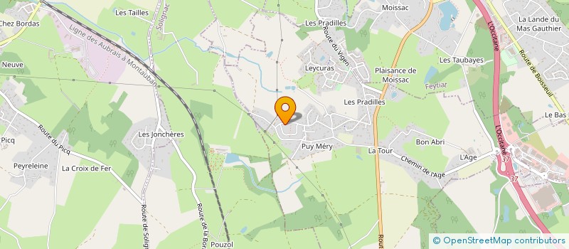 localisation de l'entreprise 940 050 099 à LE VIGEN