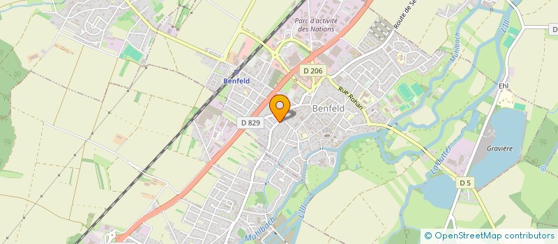 localisation de l'entreprise 940 050 768   BENFELD