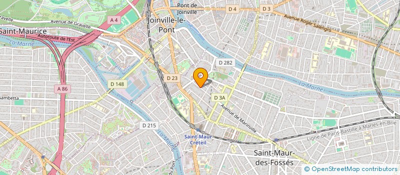 localisation de l'entreprise 940 060 858   SAINT-MAUR-DES-FOSSES