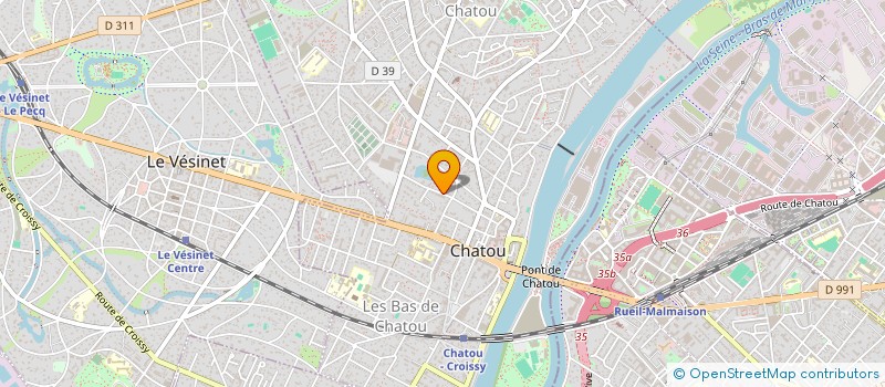 localisation de l'entreprise 940 068 117   CHATOU