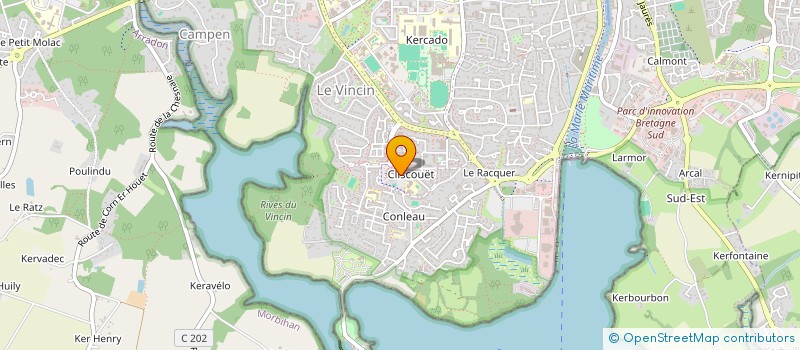 localisation de l'entreprise 940 069 362   PLESCOP