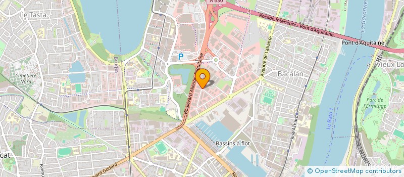 localisation de l'entreprise 940 085 269   BORDEAUX