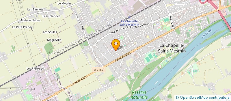 localisation de l'entreprise 940 097 504   SAINTE-MARIE