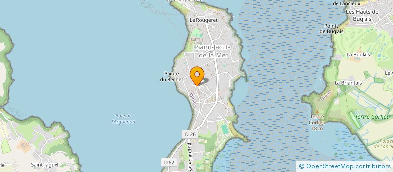 localisation de l'entreprise 940 098 072   SAINT-JACUT-DE-LA-MER