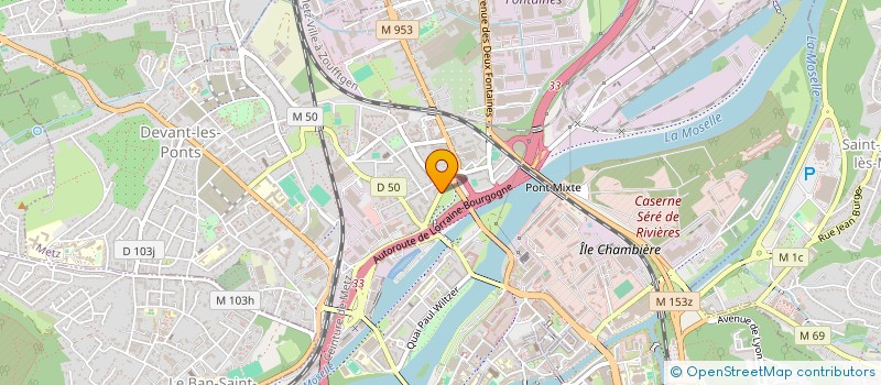 localisation de l'entreprise 940 104 029   STRASBOURG