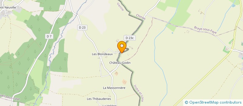 localisation de l'entreprise 940 105 182   BRAYE-SOUS-FAYE