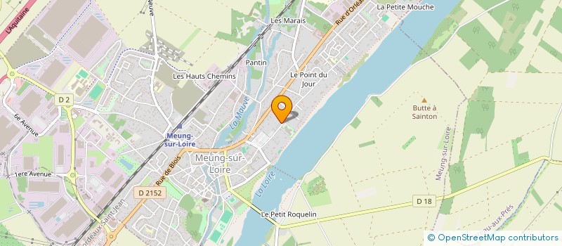 localisation de l'entreprise 940 106 917 à MEUNG-SUR-LOIRE