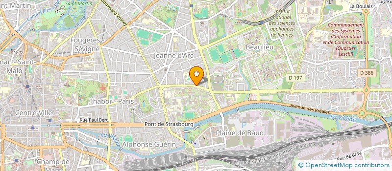 localisation de l'entreprise 940 117 625   RENNES