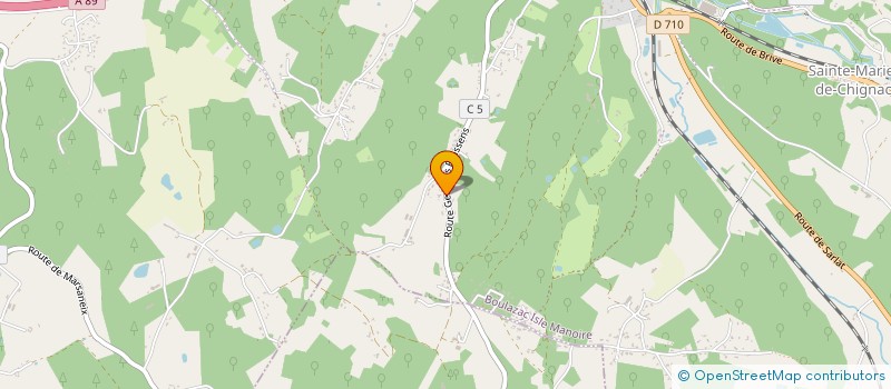 localisation de l'entreprise 940 118 227   COURSAC