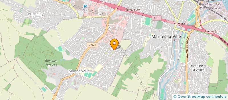 localisation de l'entreprise 940 120 314   MAGNANVILLE