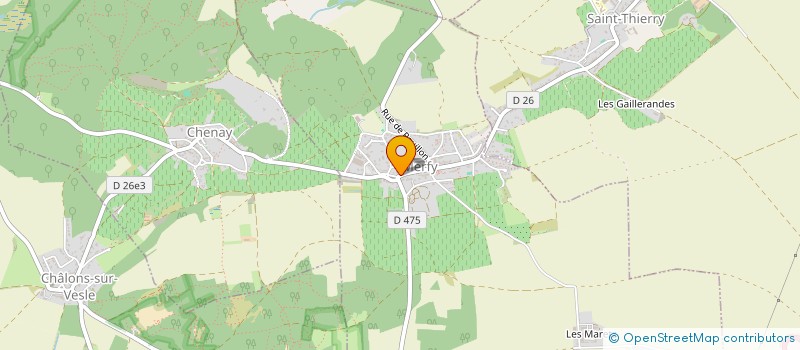 localisation de l'entreprise 940 128 689   MERFY