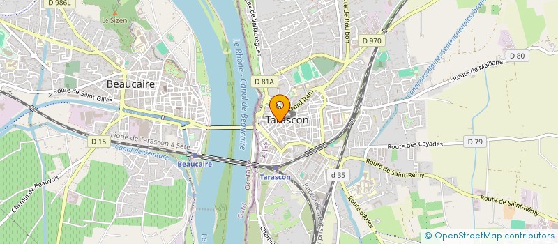 localisation de l'entreprise 940 131 899   TARASCON