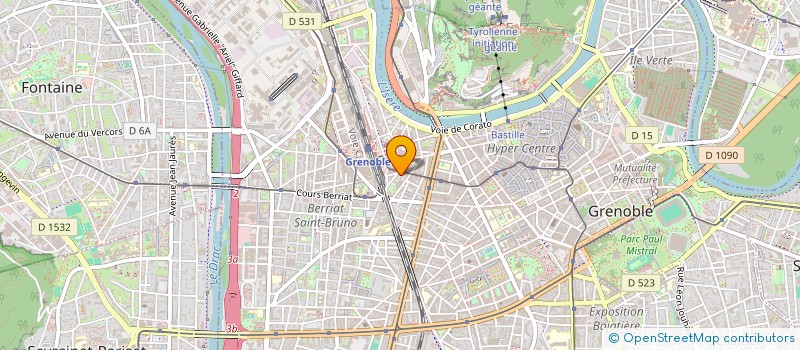 localisation de l'entreprise 940 134 893   GRENOBLE