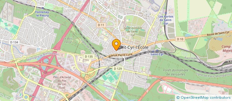 localisation de l'entreprise 940 142 243   SAINT-CYR-L'ECOLE