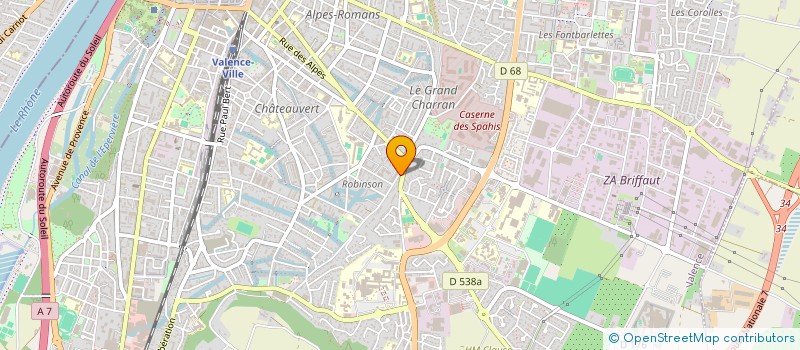 localisation de l'entreprise 940 142 300   VALENCE