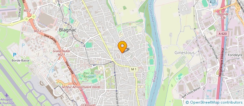 localisation de l'entreprise 940 148 968   BLAGNAC