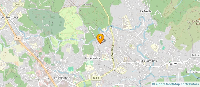 localisation de l'entreprise 940 156 318   MARSEILLE