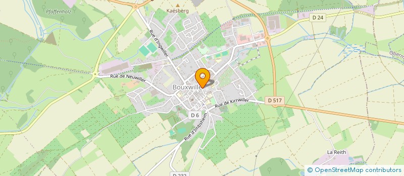 localisation de l'entreprise 940 157 894   BOUXWILLER