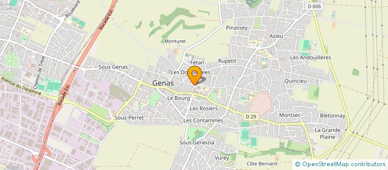 localisation de l'entreprise 940 162 290   GENAS