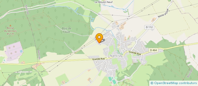 localisation de l'entreprise 940 168 081   NANCRAY