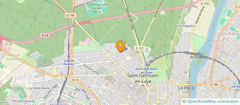 localisation de l'entreprise 940 176 415   SAINT-GERMAIN-EN-LAYE