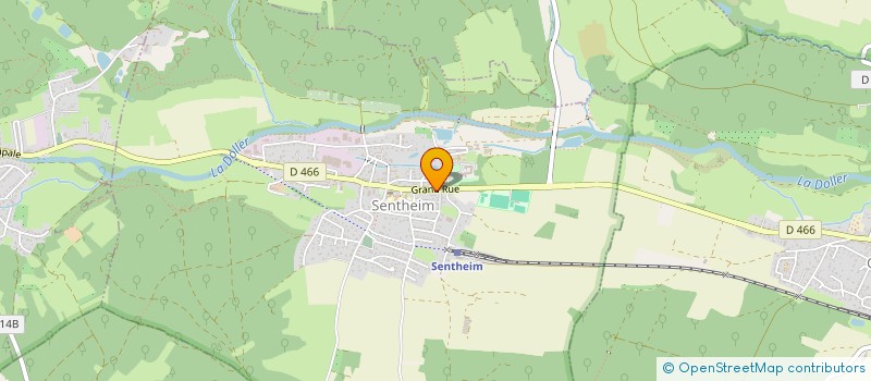 localisation de l'entreprise 940 179 187   SENTHEIM