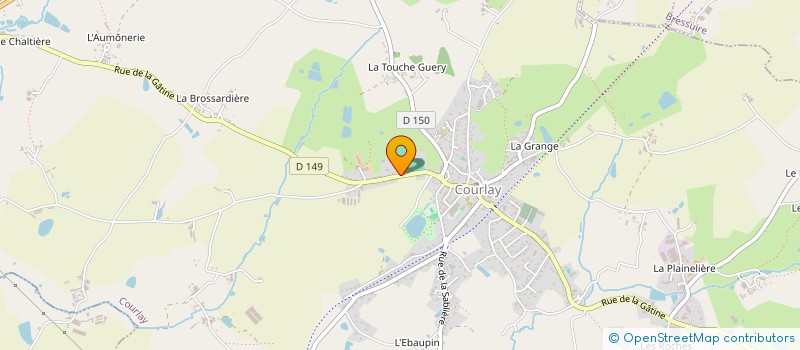 localisation de l'entreprise 940 198 401   COURLAY