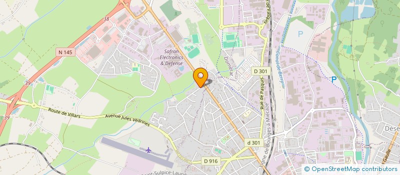 localisation de l'entreprise 940 210 800   DOMERAT