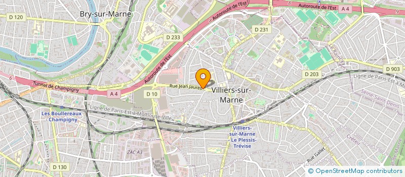 localisation de l'entreprise 940 229 735  à VILLIERS-SUR-MARNE