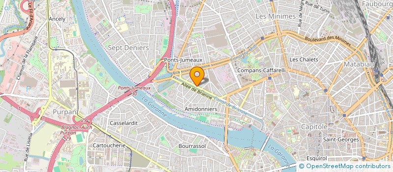 localisation de l'entreprise 940 235 633   TARBES