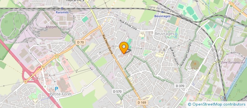 localisation de l'entreprise 940 244 551   RAISMES