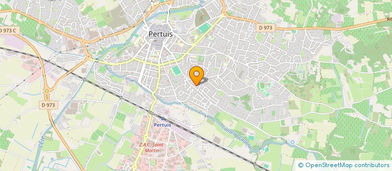 localisation de l'entreprise 940 270 143   PERTUIS