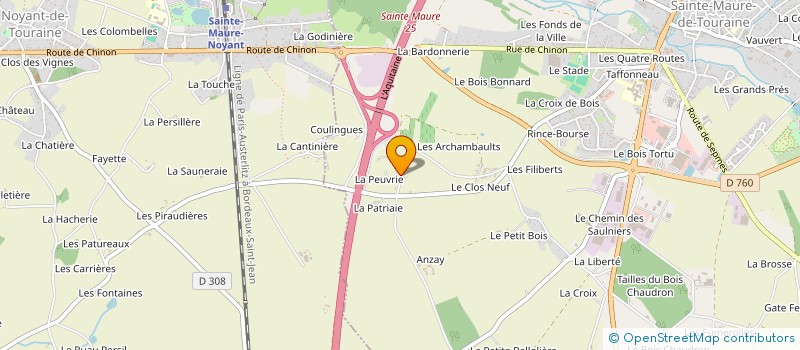 localisation de l'entreprise 940 271 307   LES ORMES