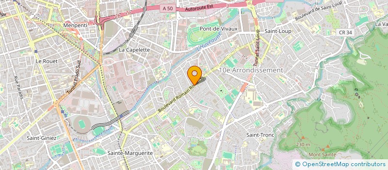 localisation de l'entreprise 940 274 228   MARSEILLE